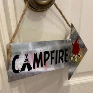 Metal Home/Camper Decor Sign
